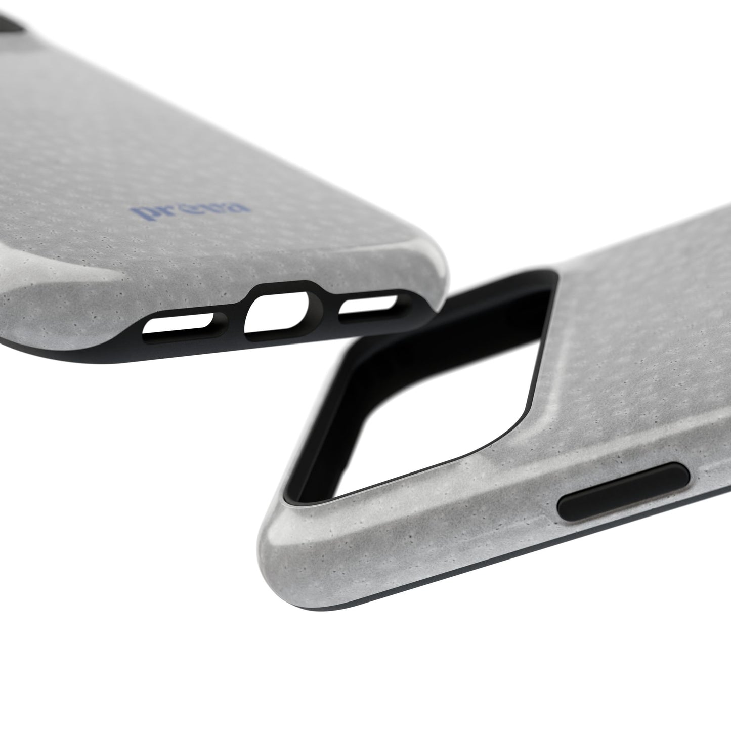 Grey Ostrich Phone Case