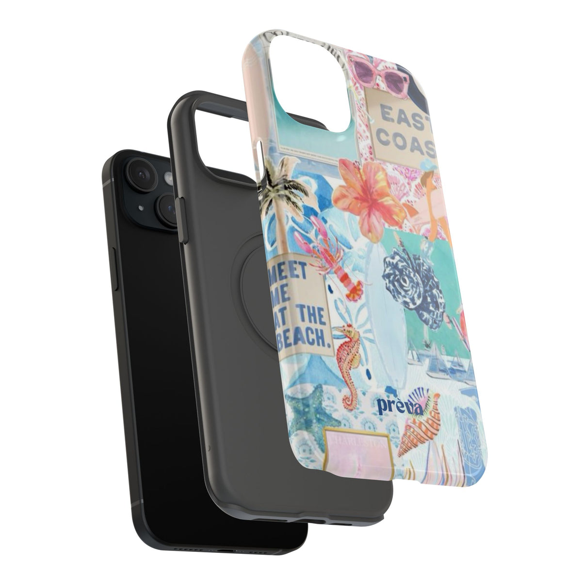 East Coast Collage Phone Case