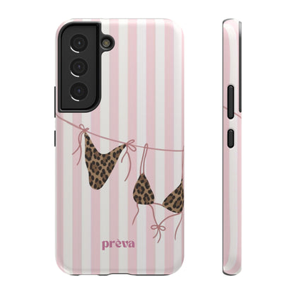 Leopard bikini Phone Case