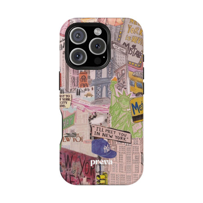 New York Collage Phone Case