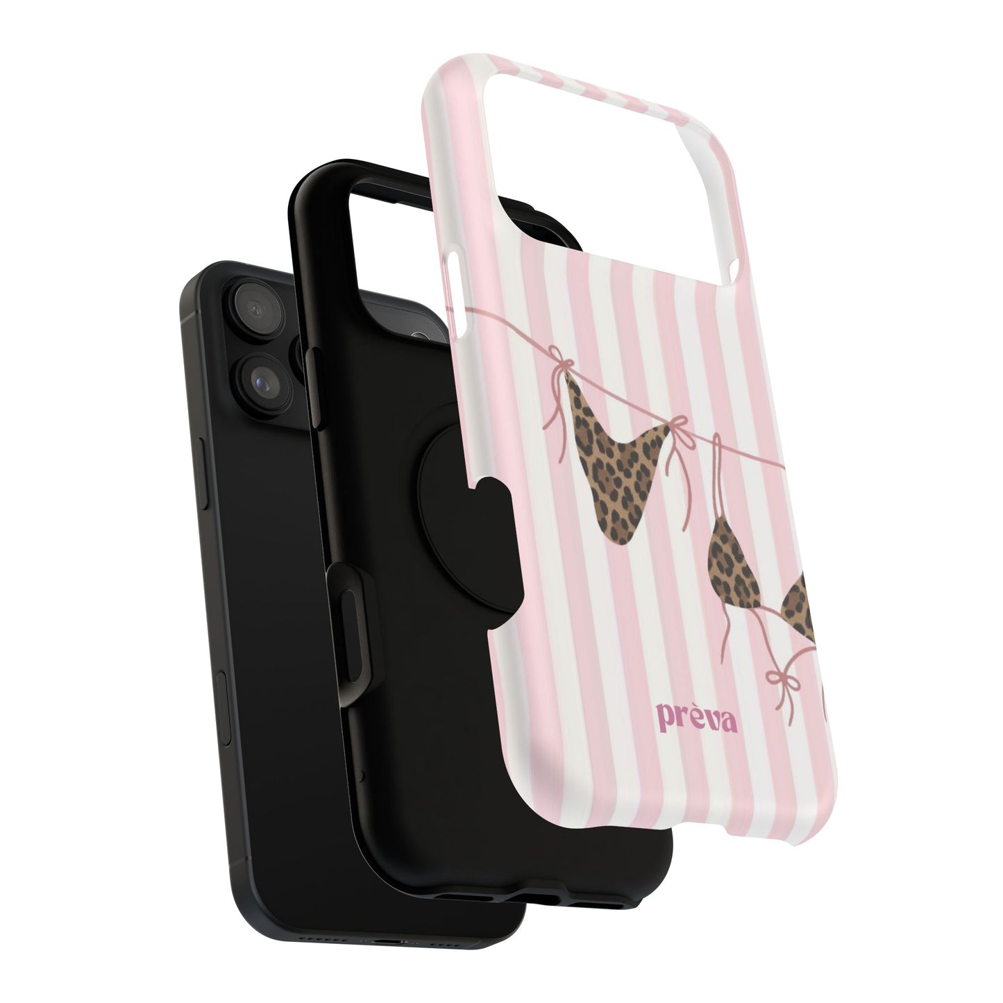Leopard bikini Phone Case