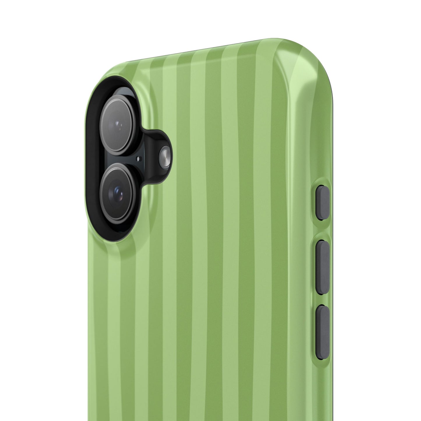 Light Green Stripes Phone Case