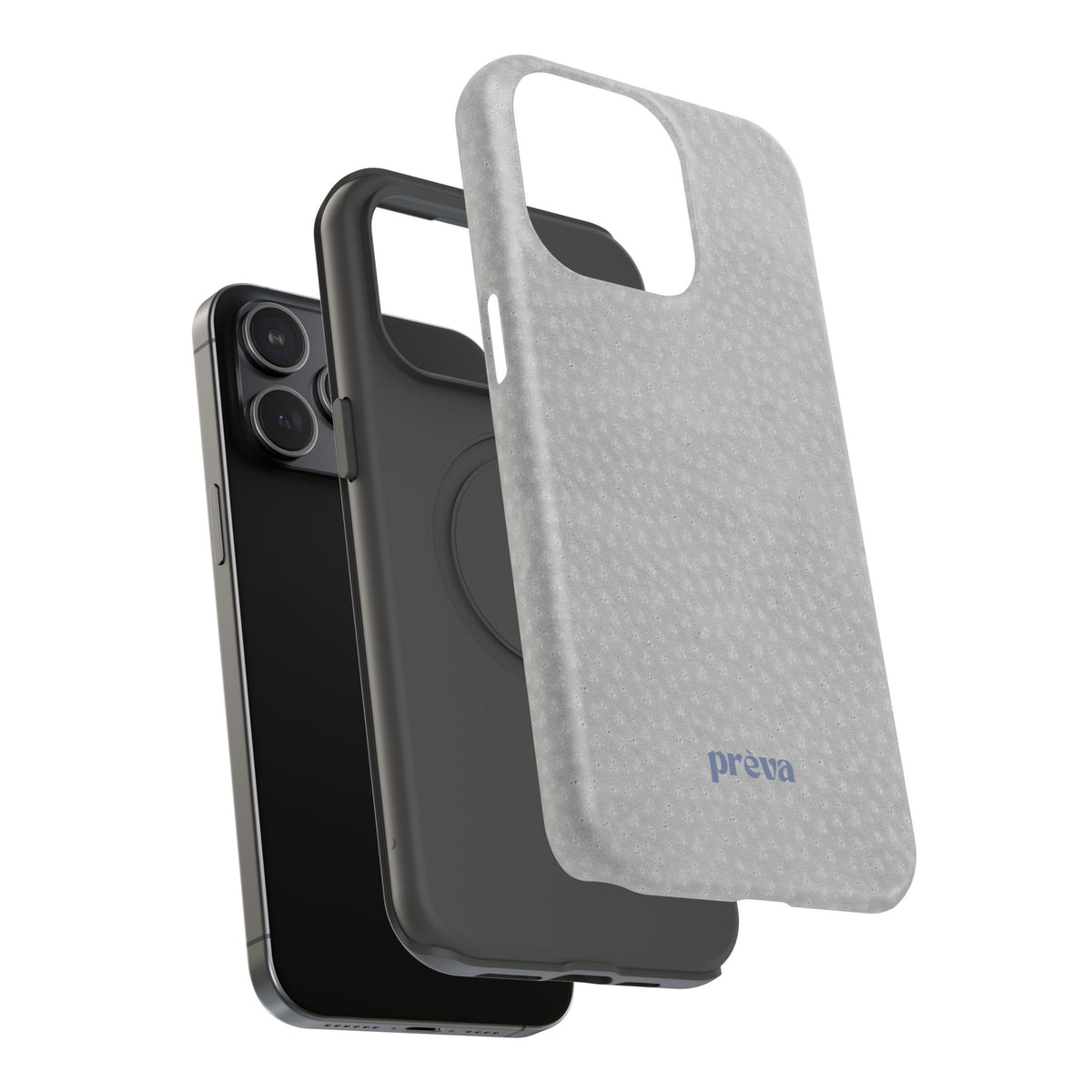 Grey Ostrich Phone Case
