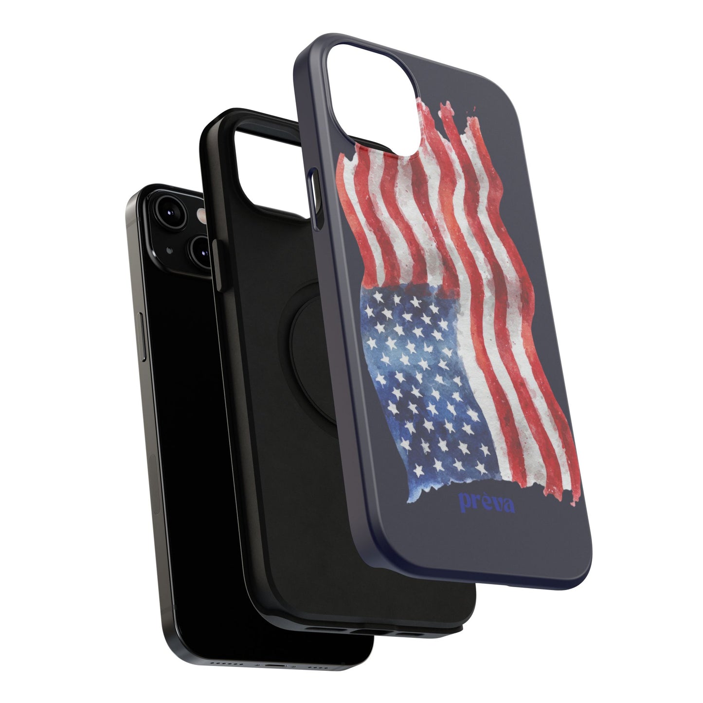 Stars and Stripes Phone Case