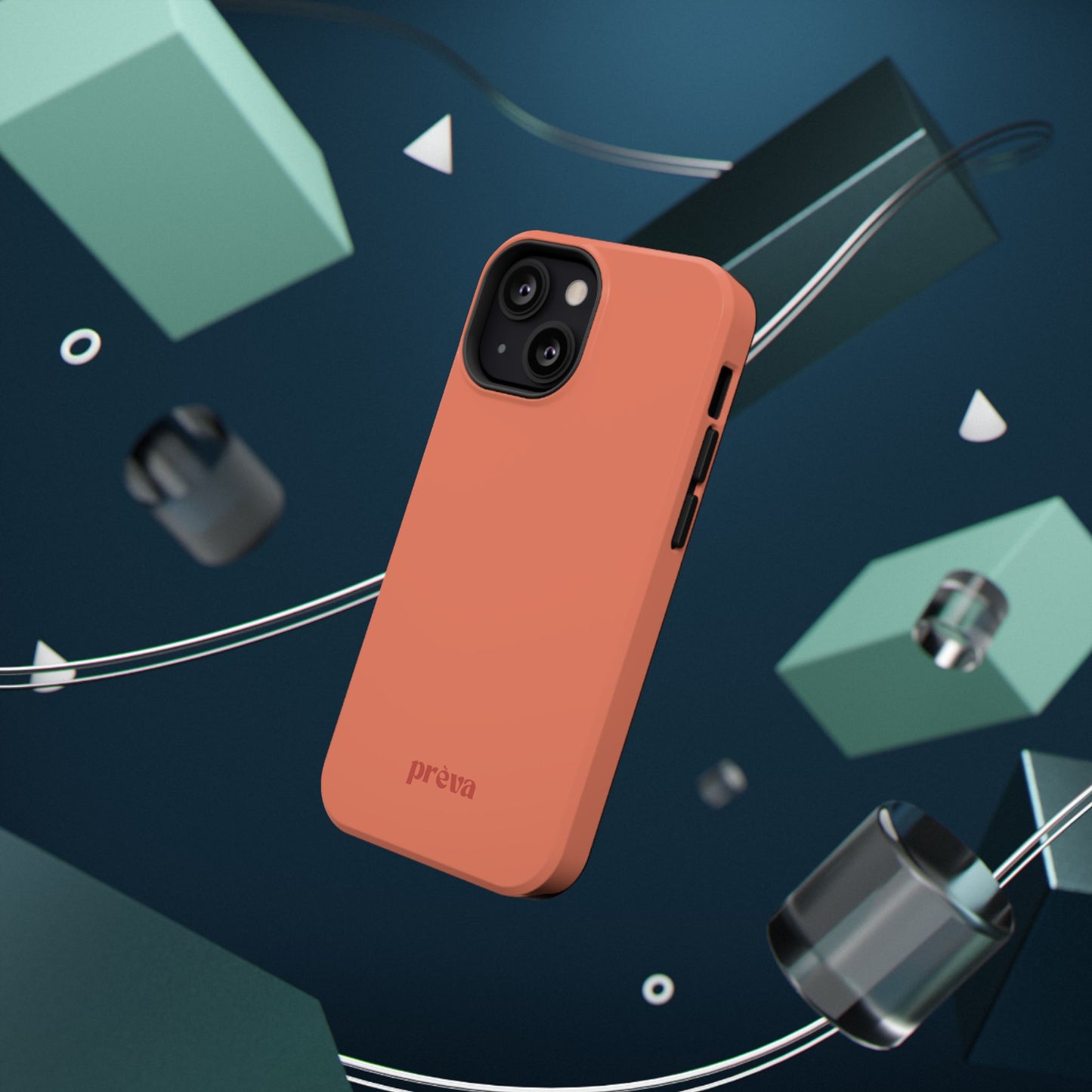 Dark Coral Phone Case