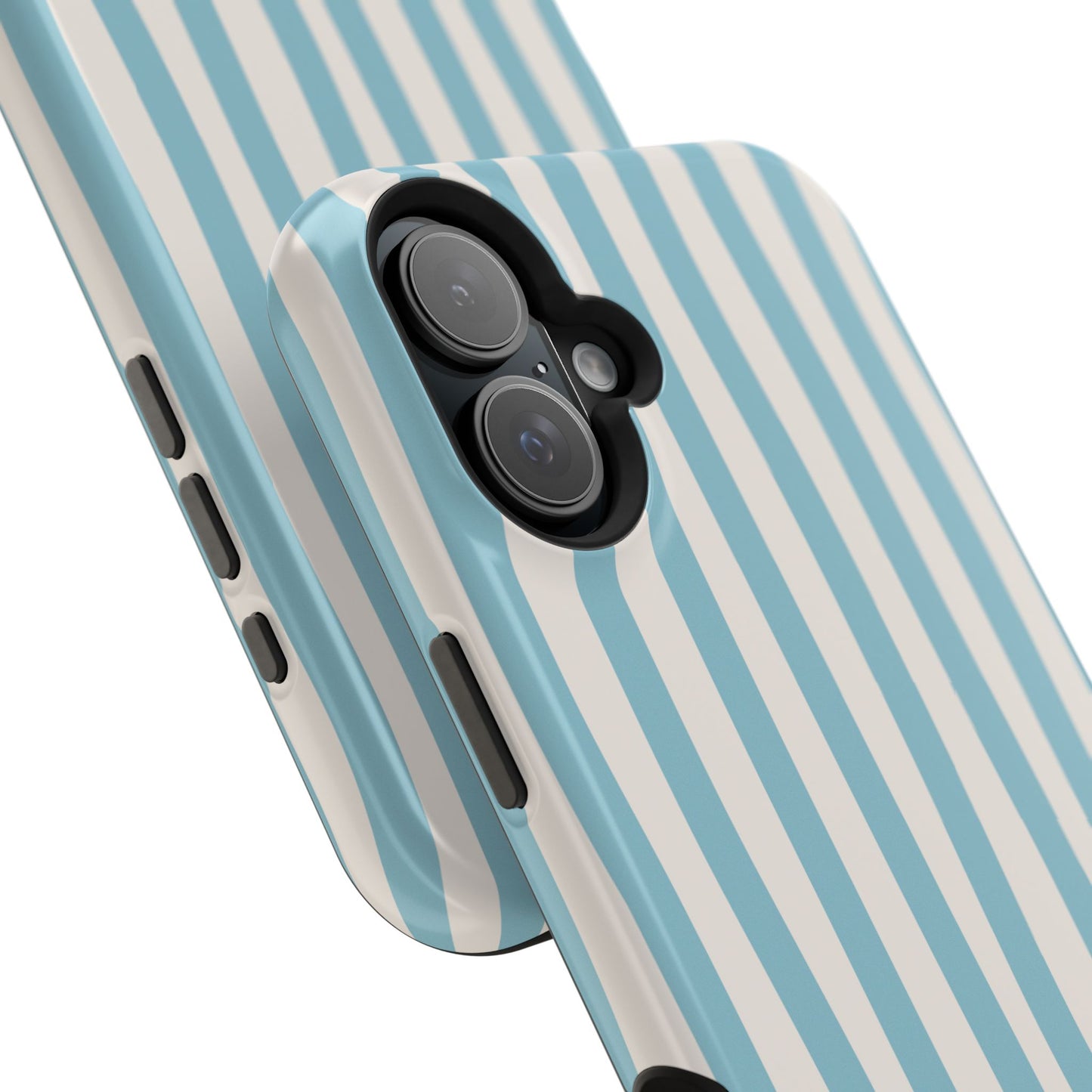 Striped Blue Phone Case