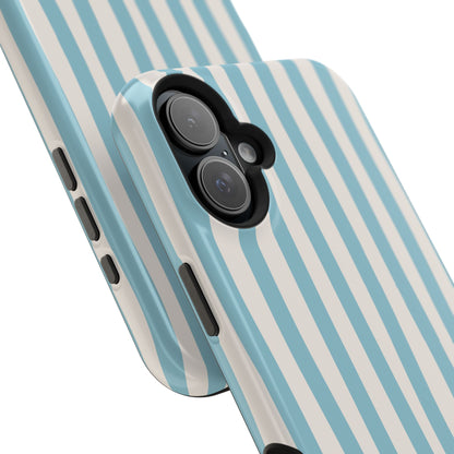 Striped Blue Phone Case