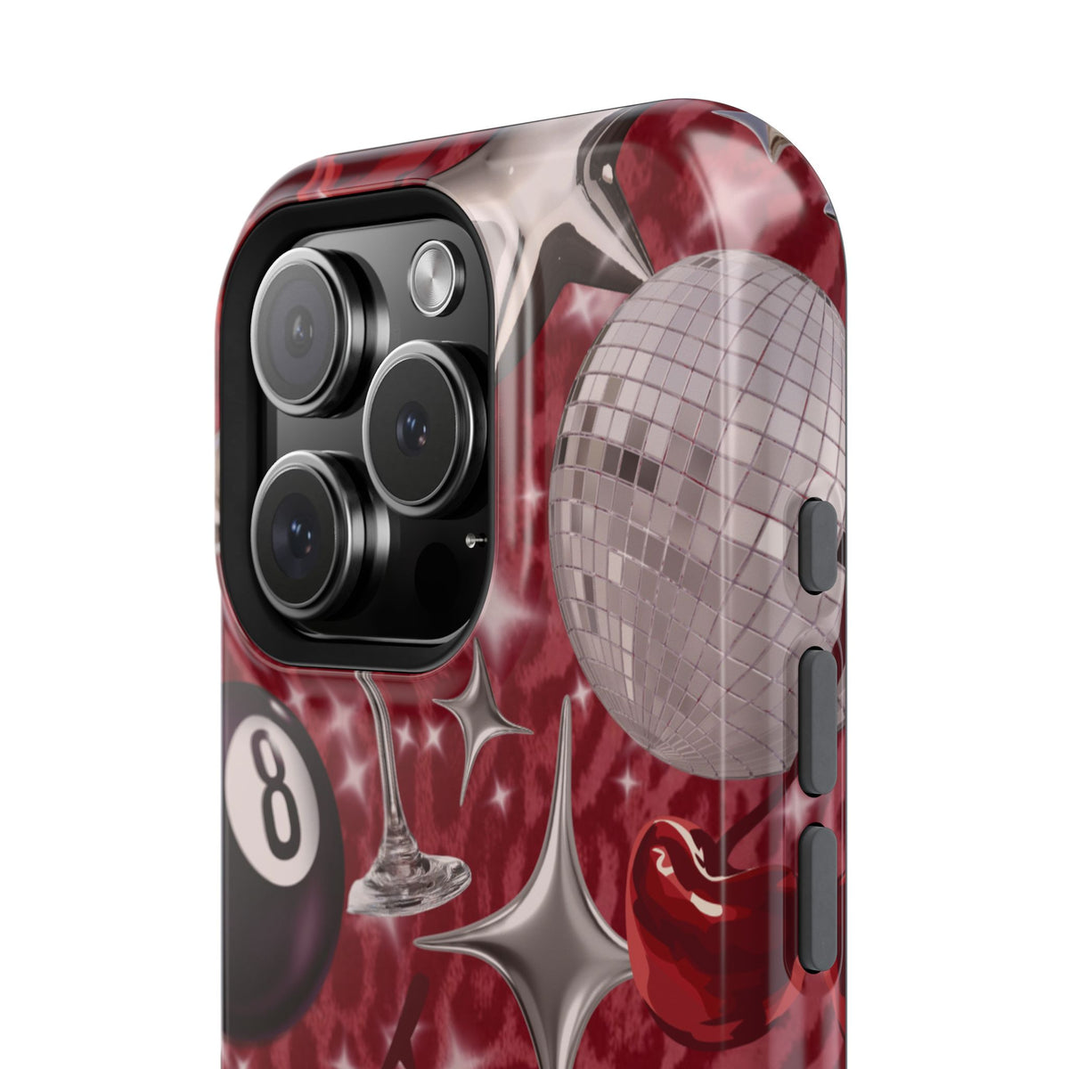 Vegas Cherry x Kiran Alexis Phone Case