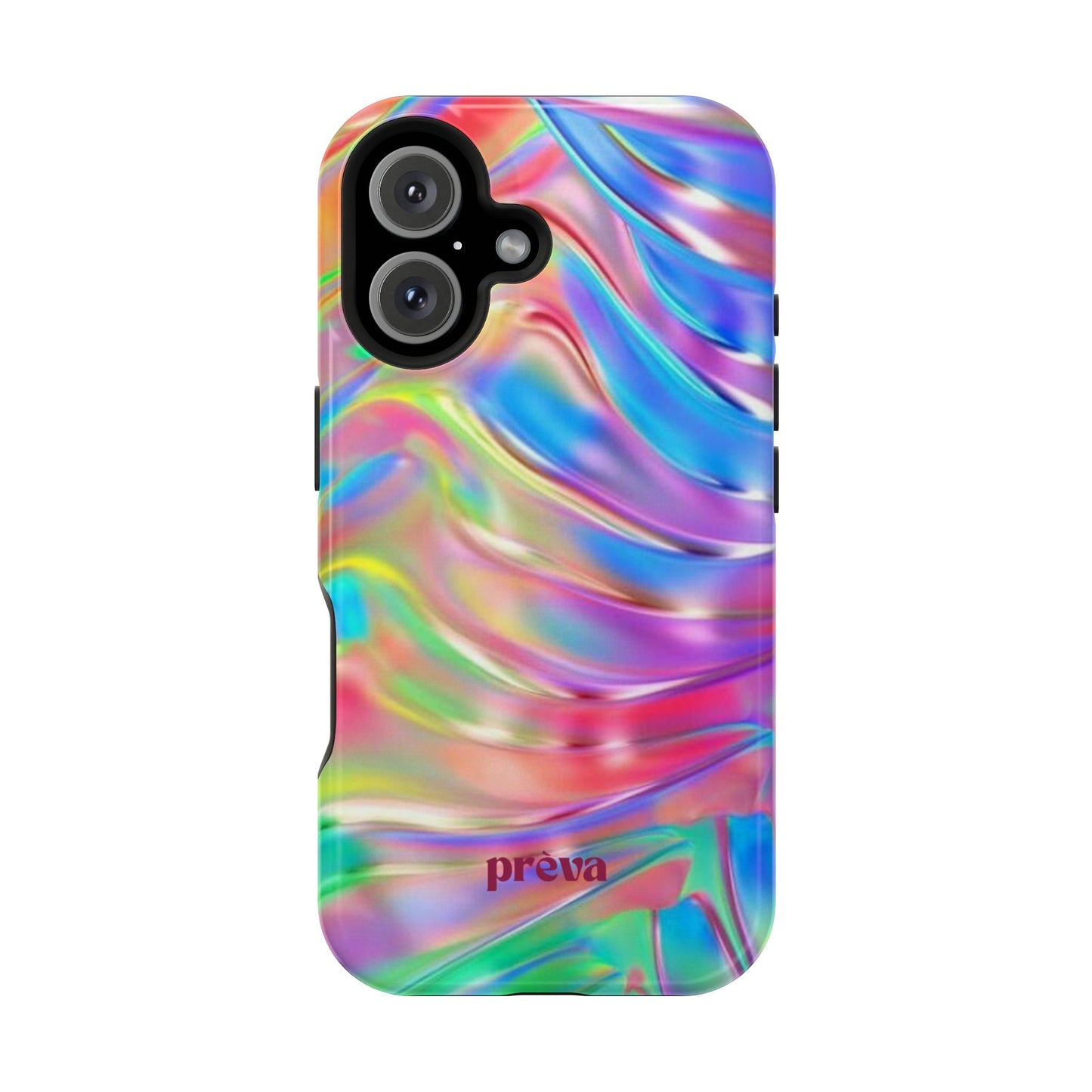 Iridescent Swirl Phone Case