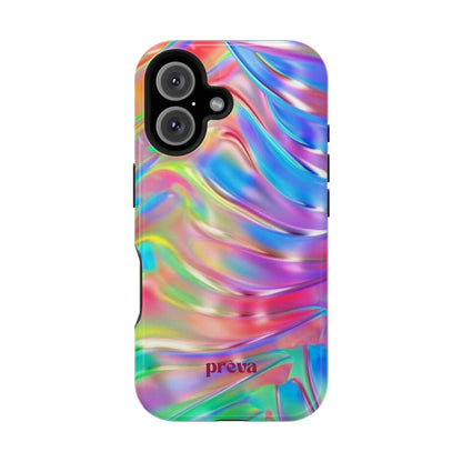 Iridescent Swirl Phone Case