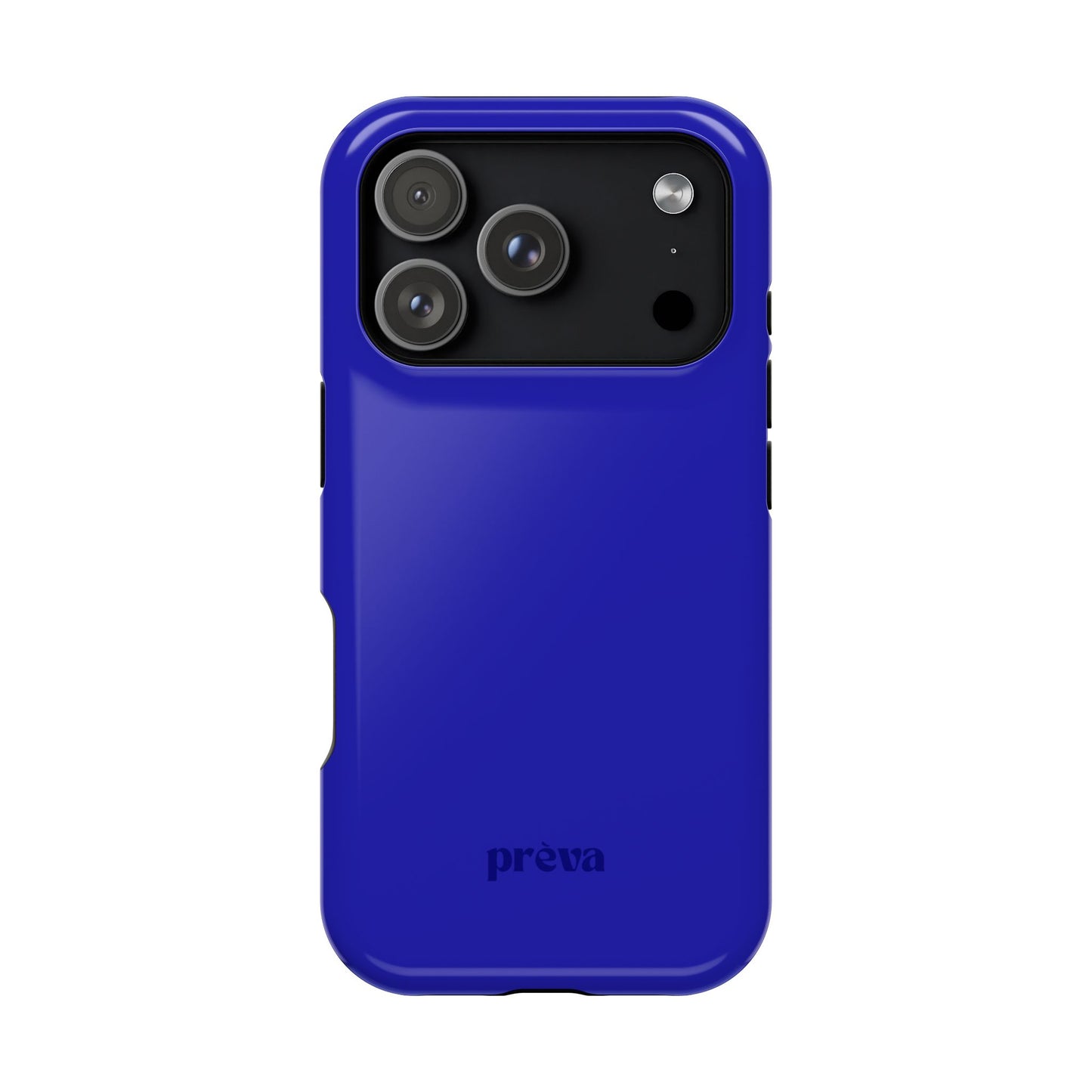 Neon Dark Blue Phone Case