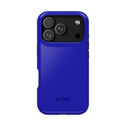 Neon Dark Blue Phone Case