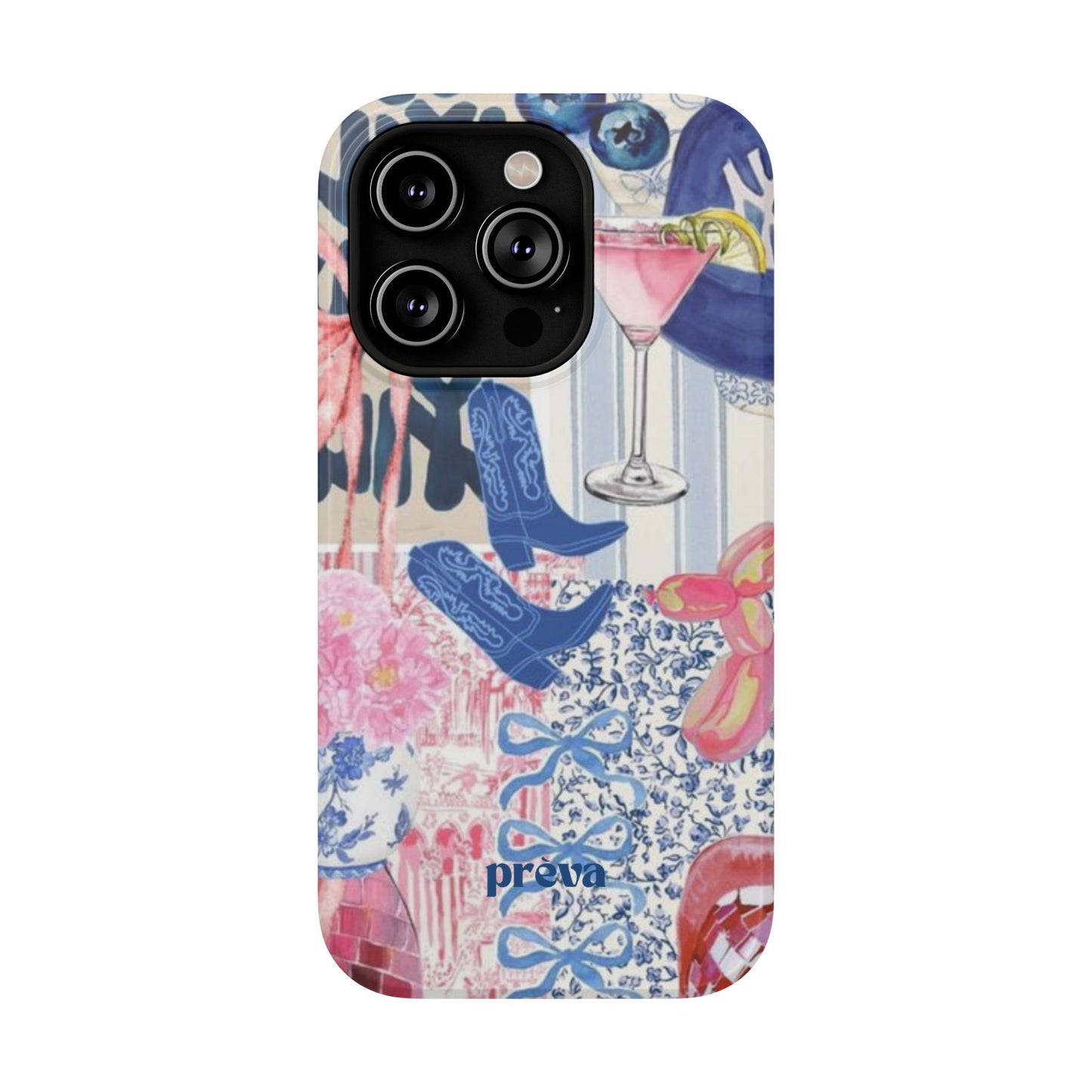 Boot Down Collage Phone Case
