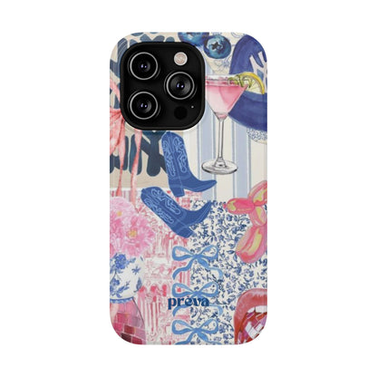 Boot Down Collage Phone Case