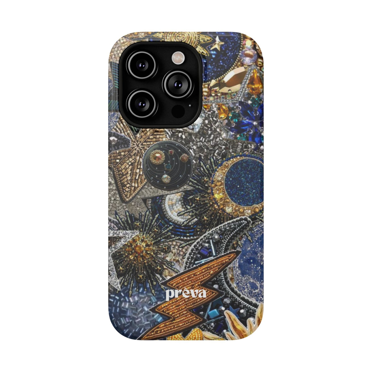 Celestial Mosaic Phone Case