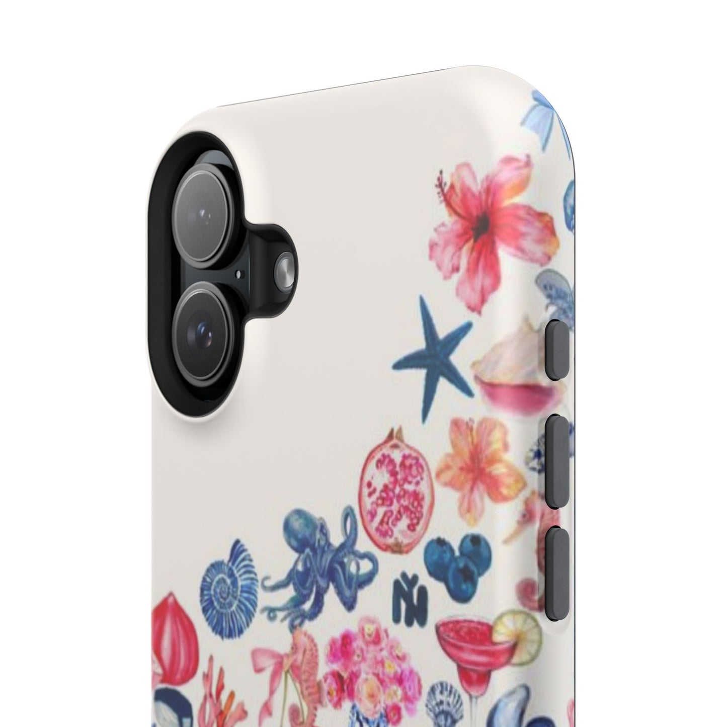 Collage Wave Phone Case