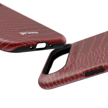 Red Croc Phone Case