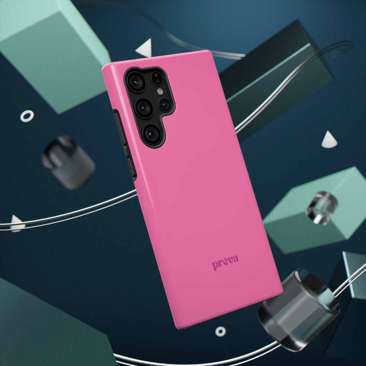 Dark Pink Phone Case