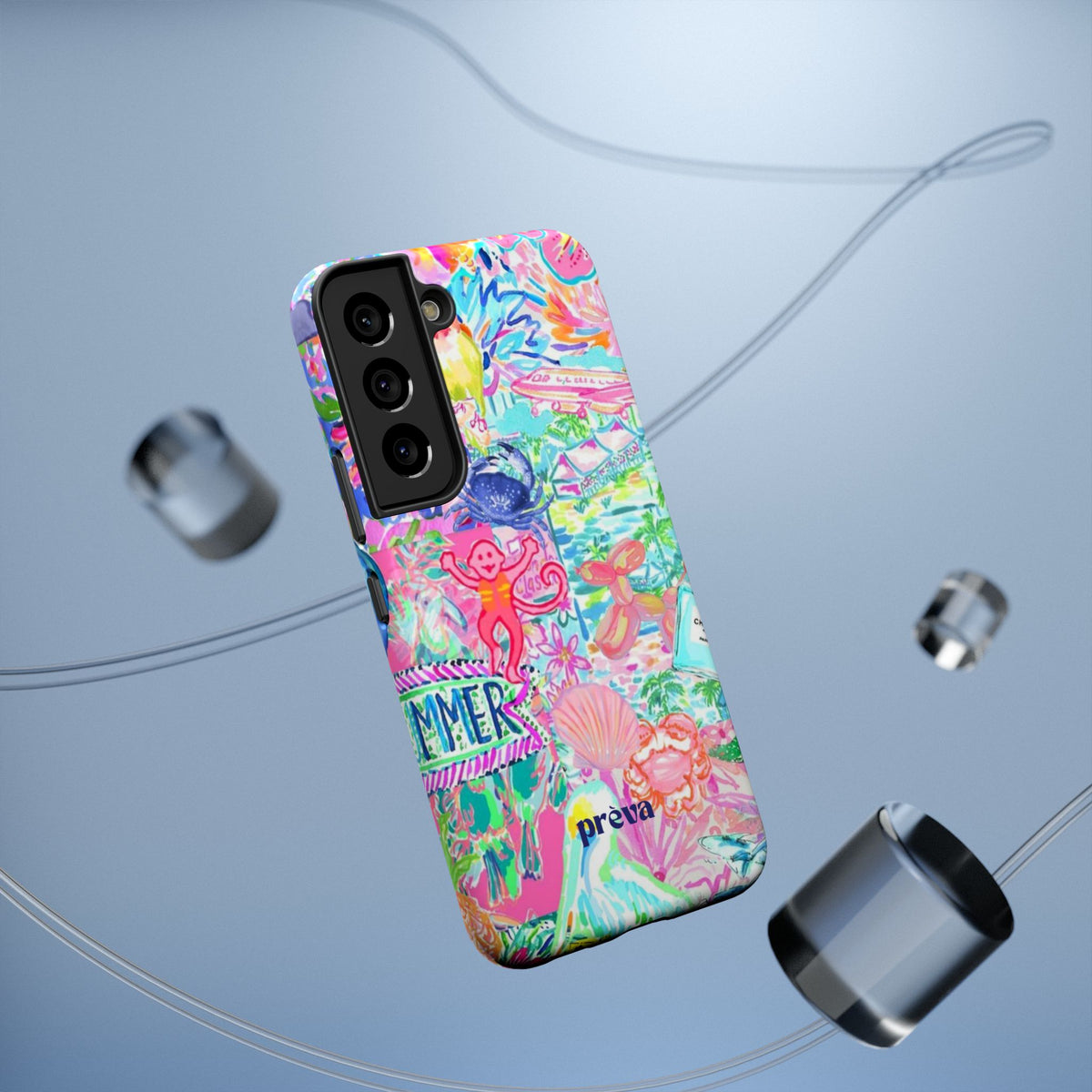 Neon Tropics Phone Case