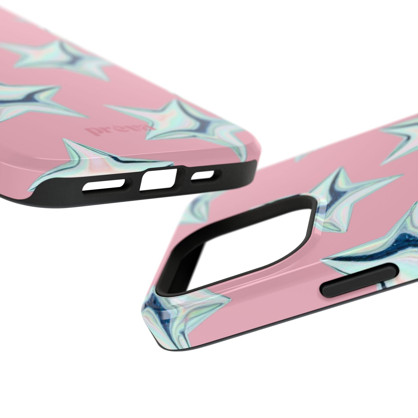 Pink Starburst Phone Case
