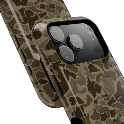 Brownish Camo Phone Case