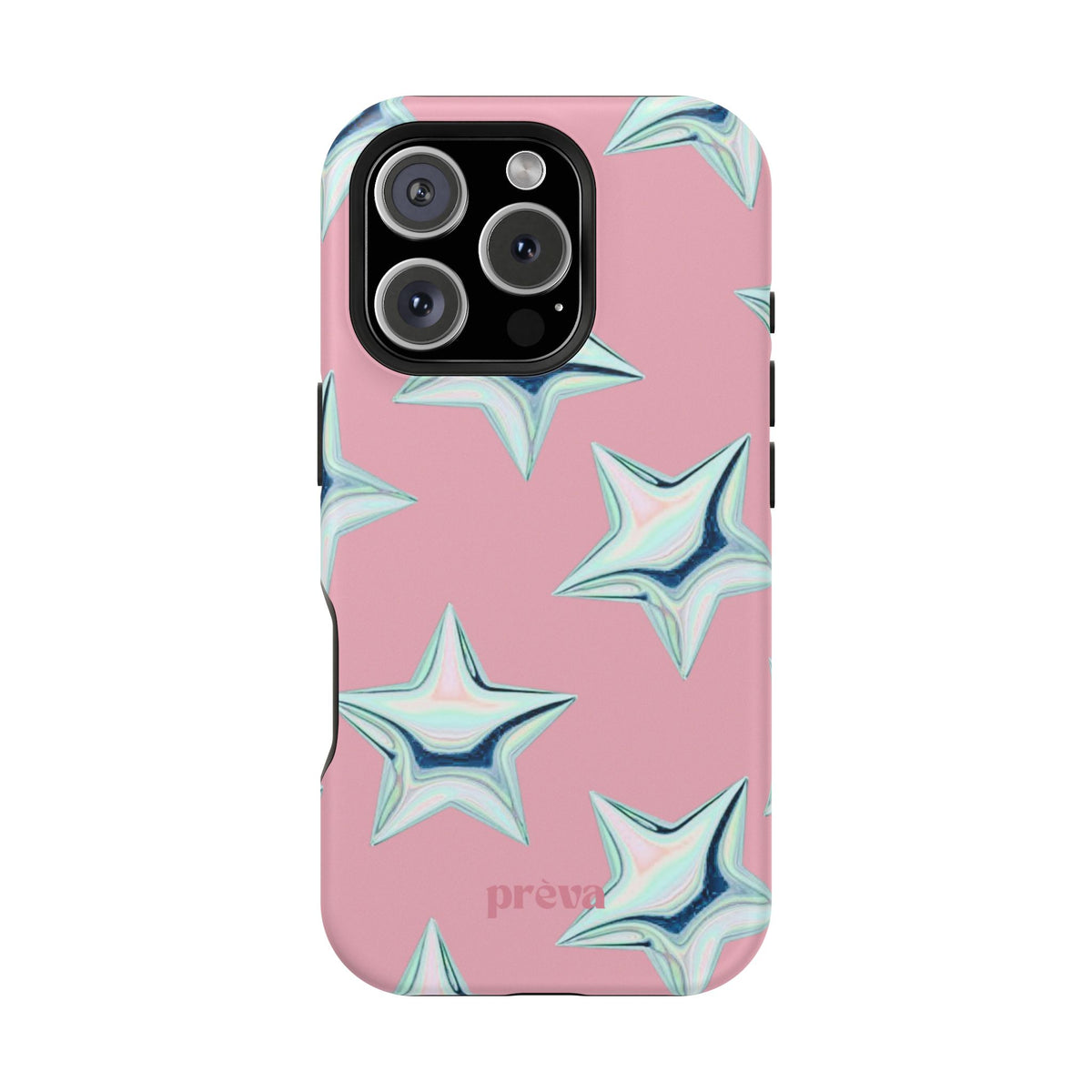 Pink Starburst Phone Case