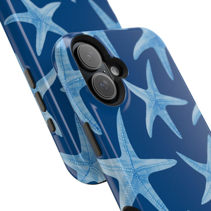 Blue Starfish Phone Case