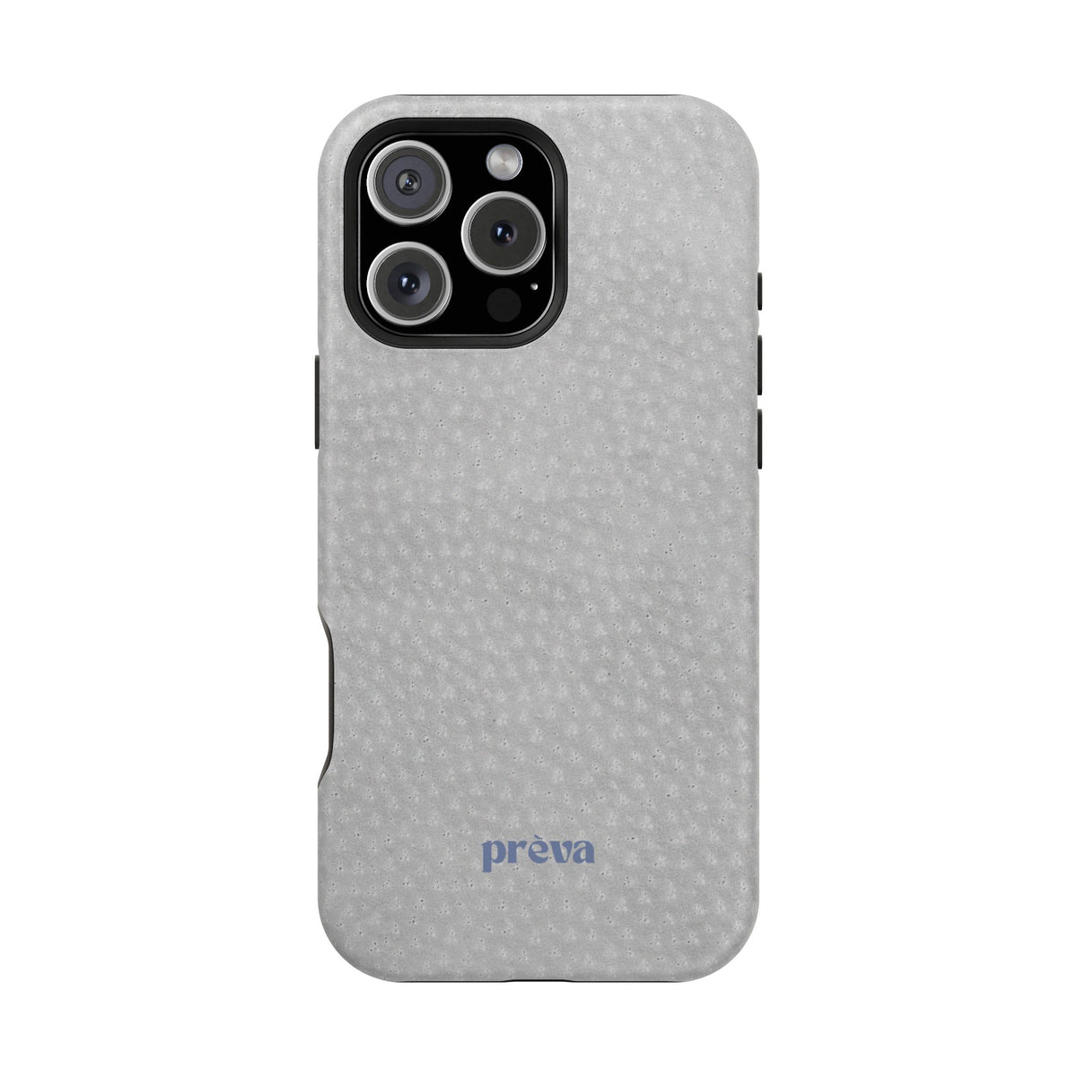 Grey Ostrich Phone Case