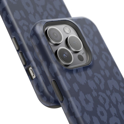 Navy Leopard  Phone Case