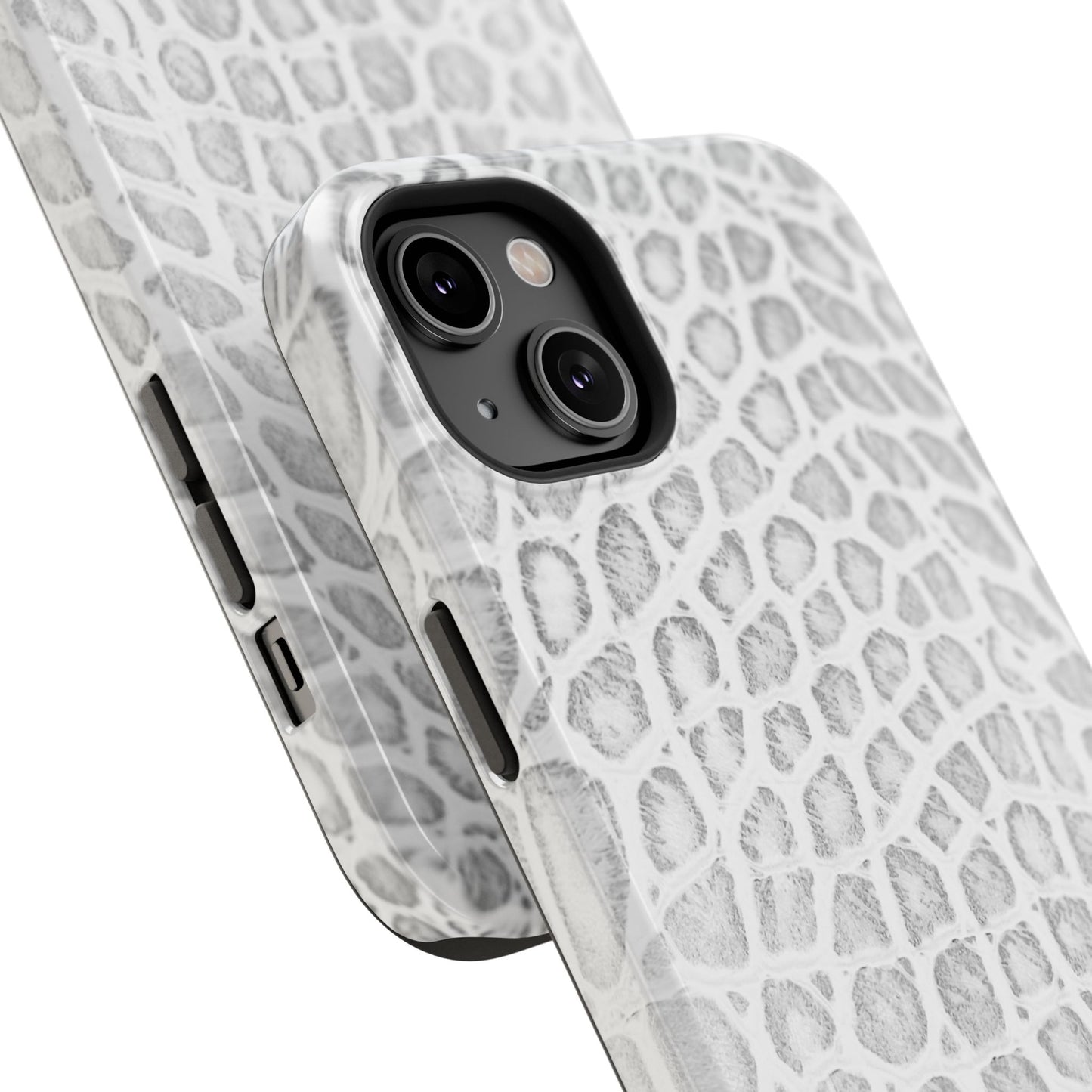 White Snake Phone Case