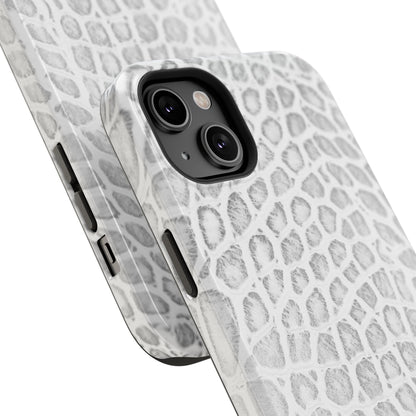 White Snake Phone Case