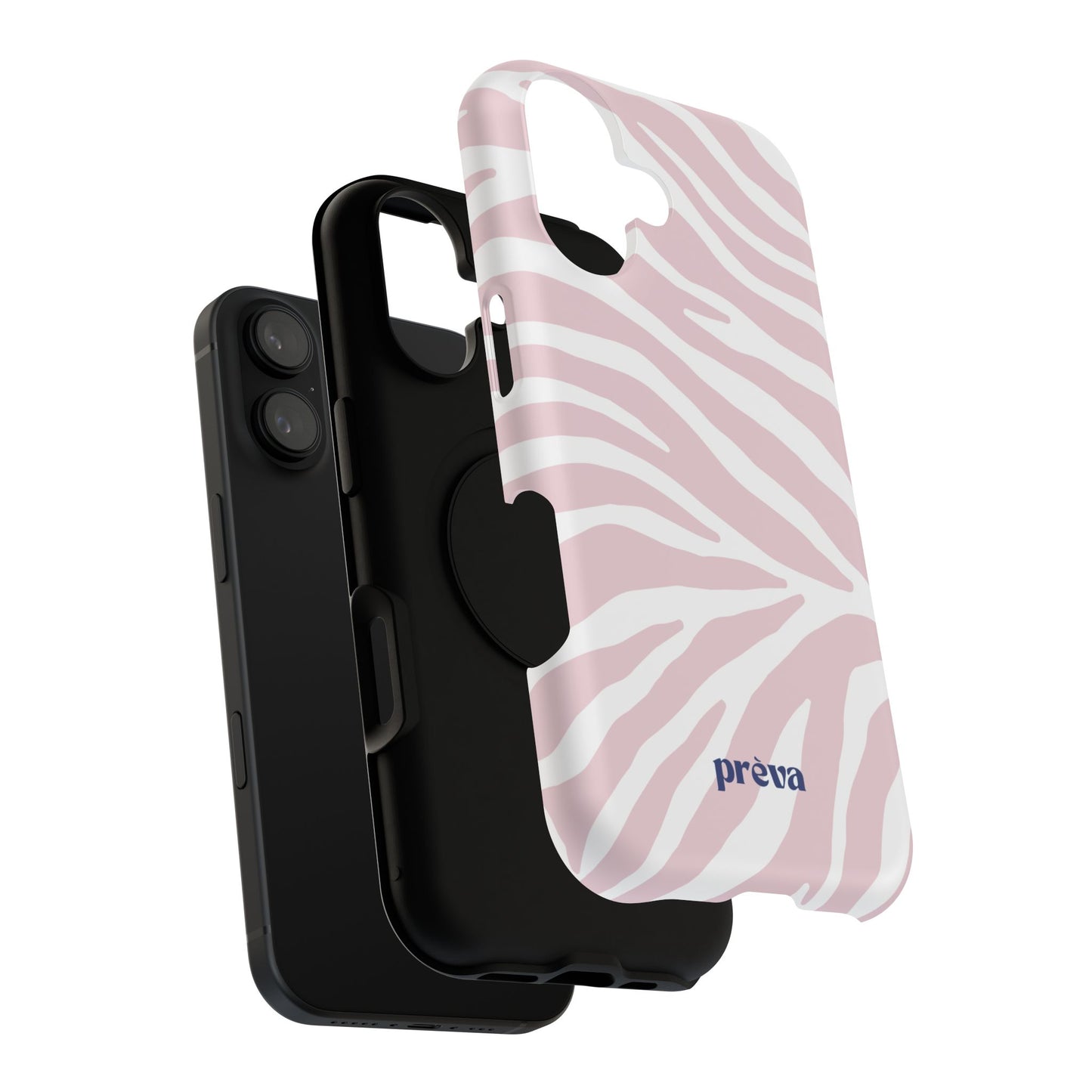 Pink Zebra Phone Case