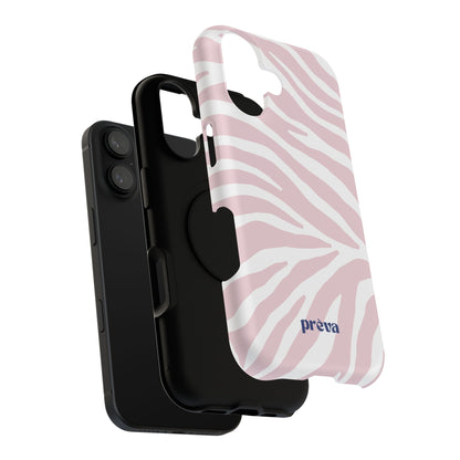 Pink Zebra Phone Case