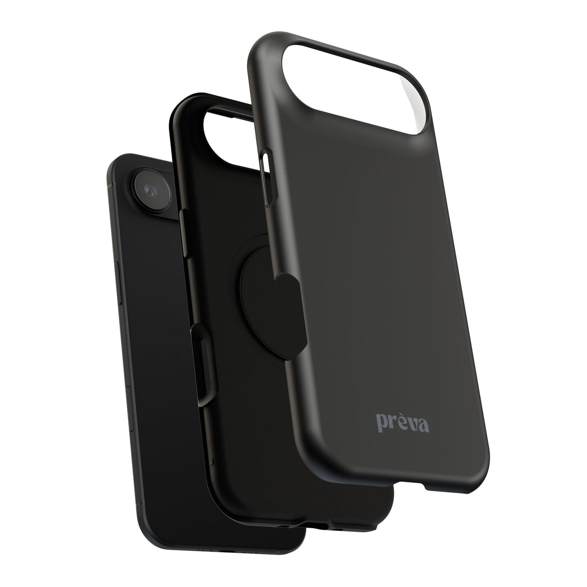 Black Phone Case