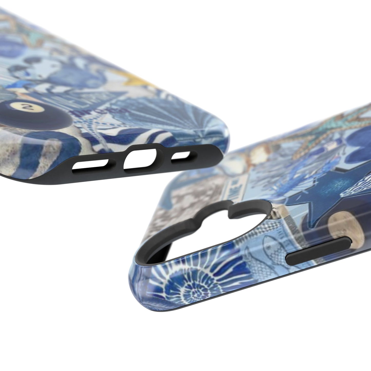 Coastal Collage Phone Case