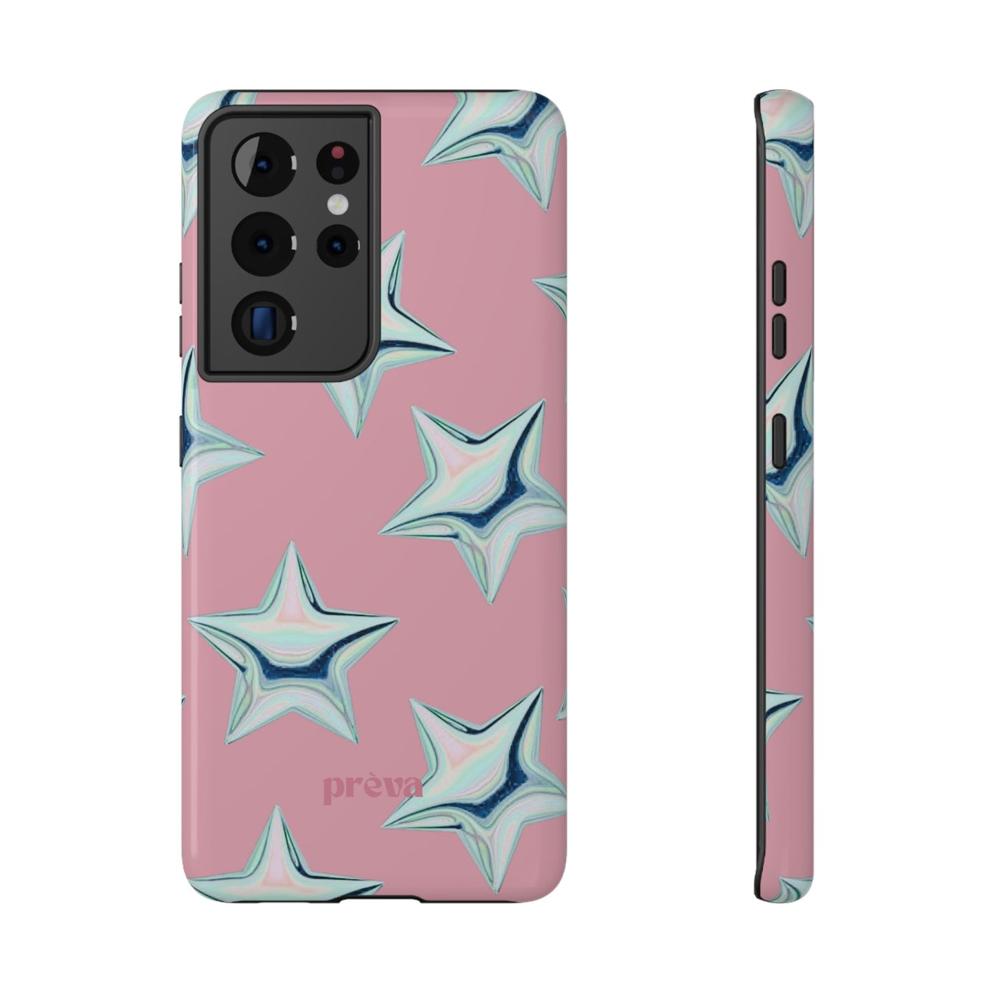 Pink Starburst Phone Case