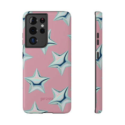Pink Starburst Phone Case