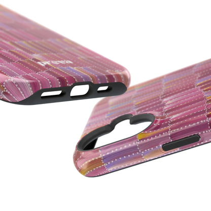 Pink Brushstroke Phone Case