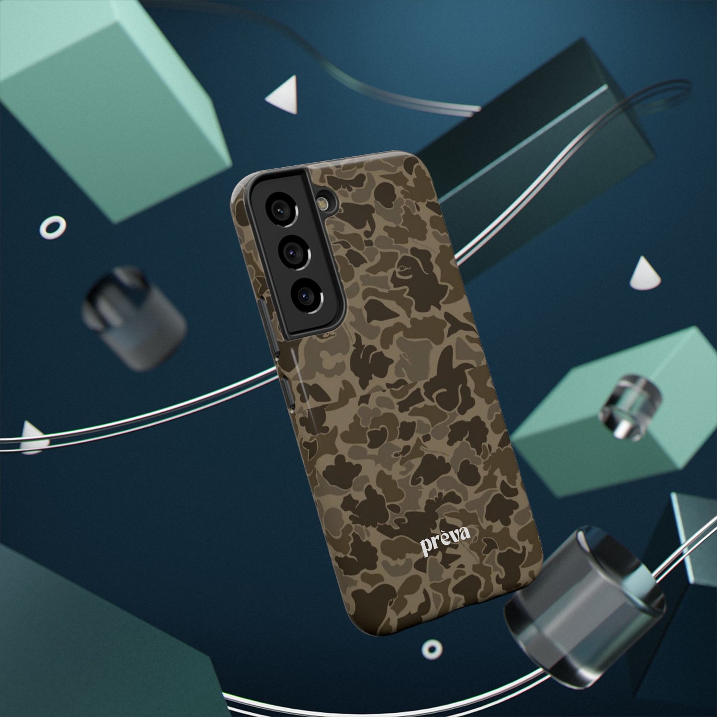 Brownish Camo Phone Case