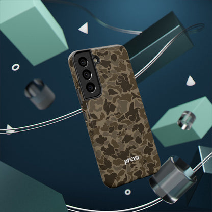 Brownish Camo Phone Case