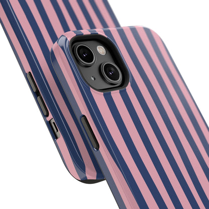 Blue and Pink Stripes Case