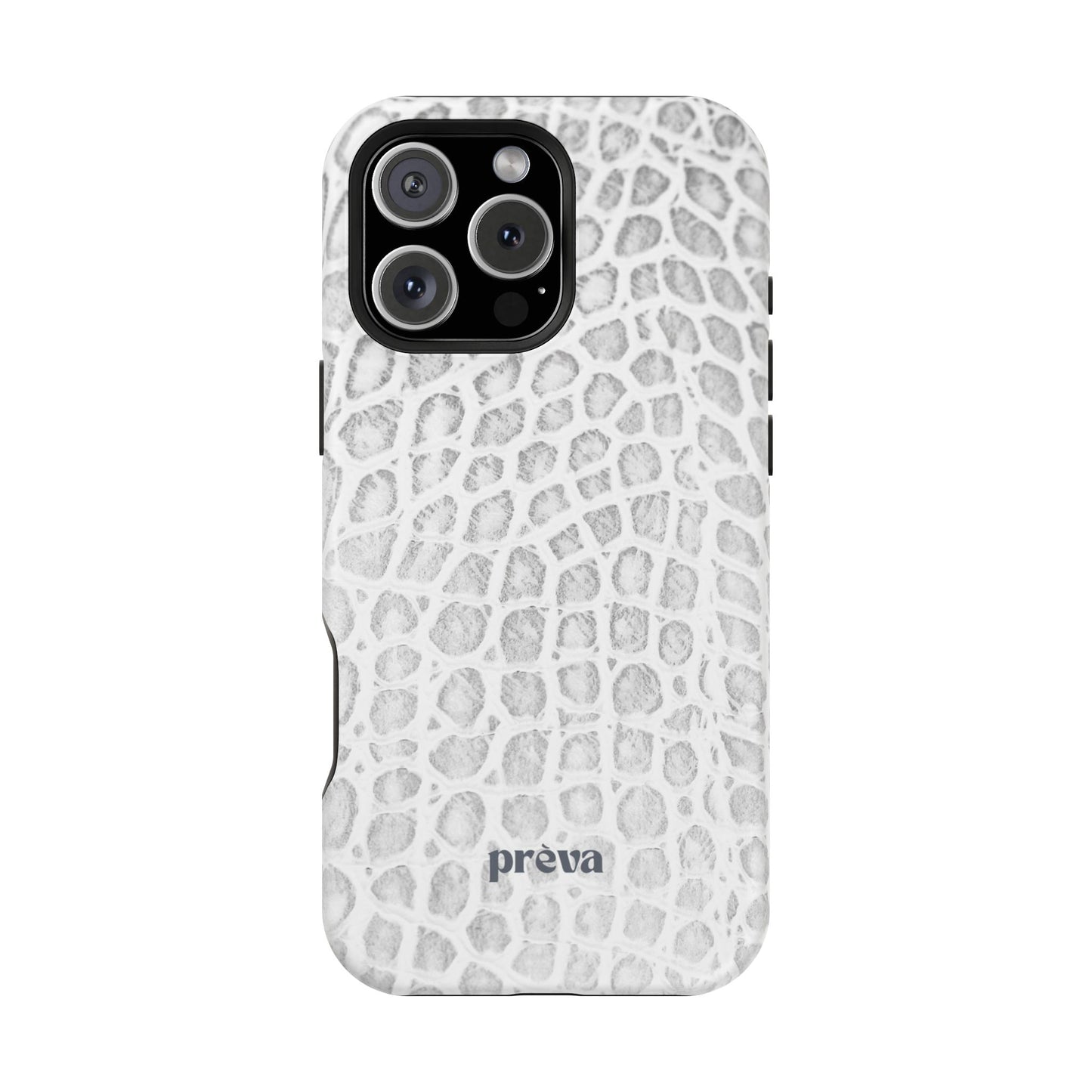 White Snake Phone Case