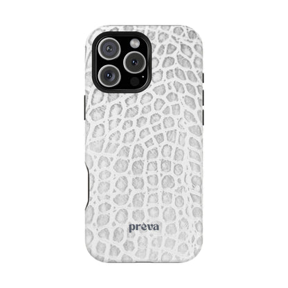 White Snake Phone Case