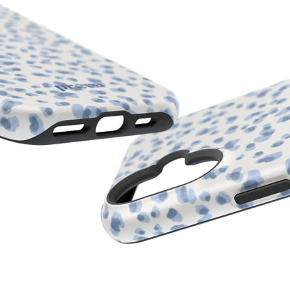 Speckled Blue Phone Case