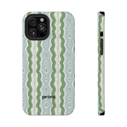 Green Waves Phone Case