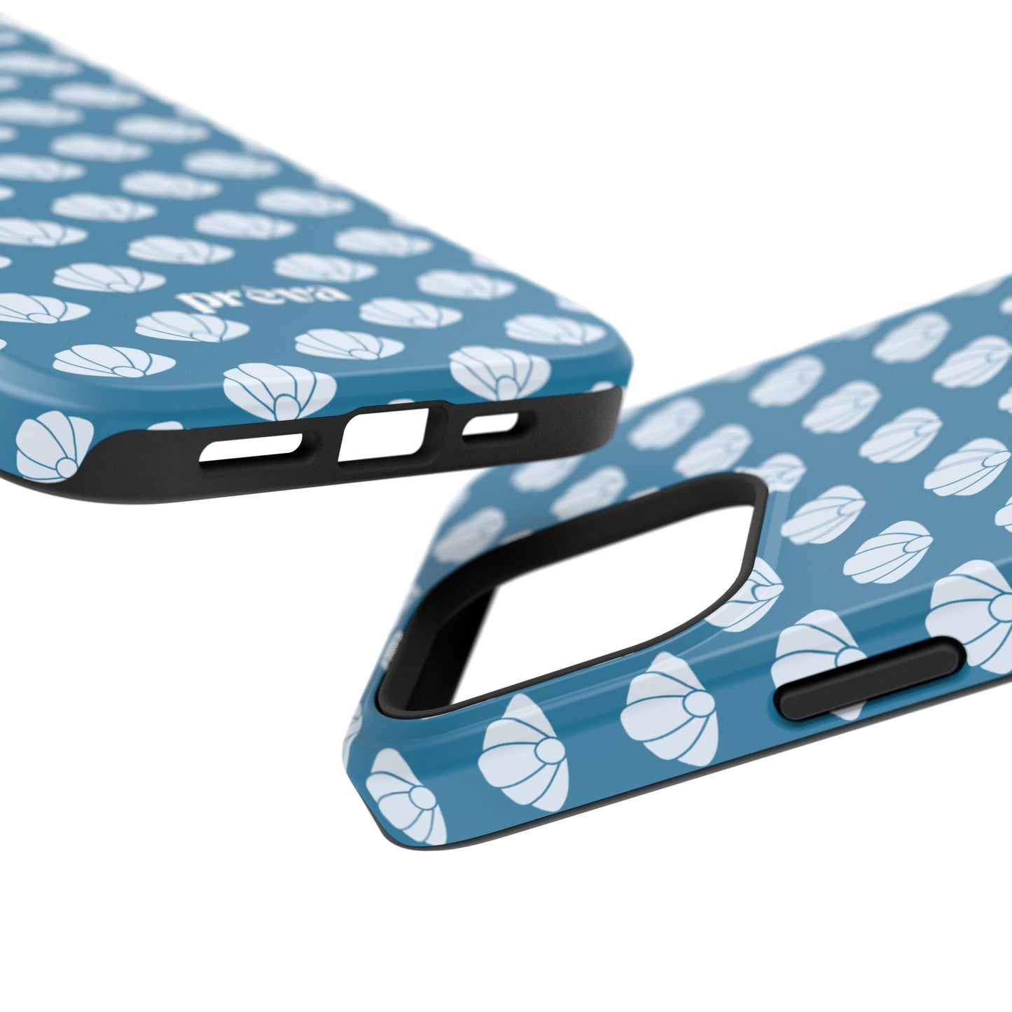 Shellfull teal Phone Case