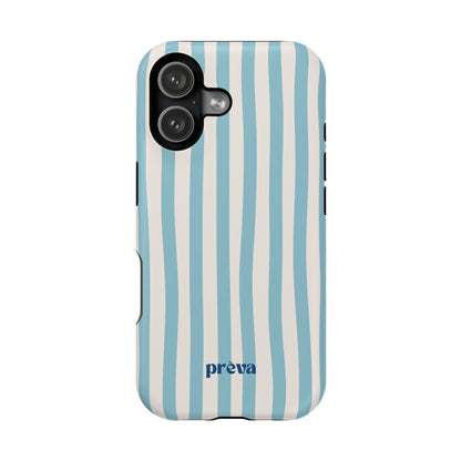 Striped Blue Phone Case
