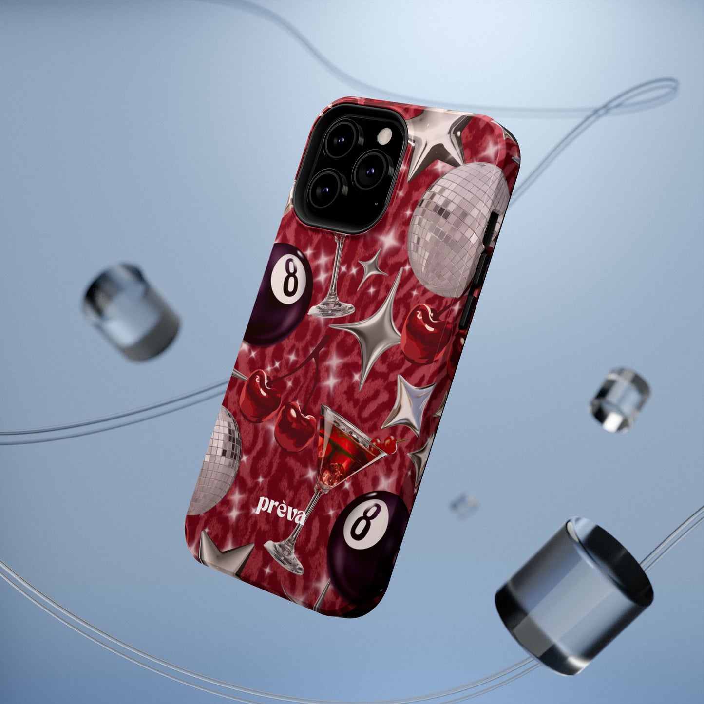 Vegas Cherry x Kiran Alexis Phone Case