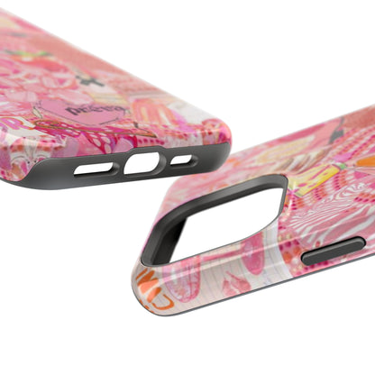 Pink Collage Phone Case
