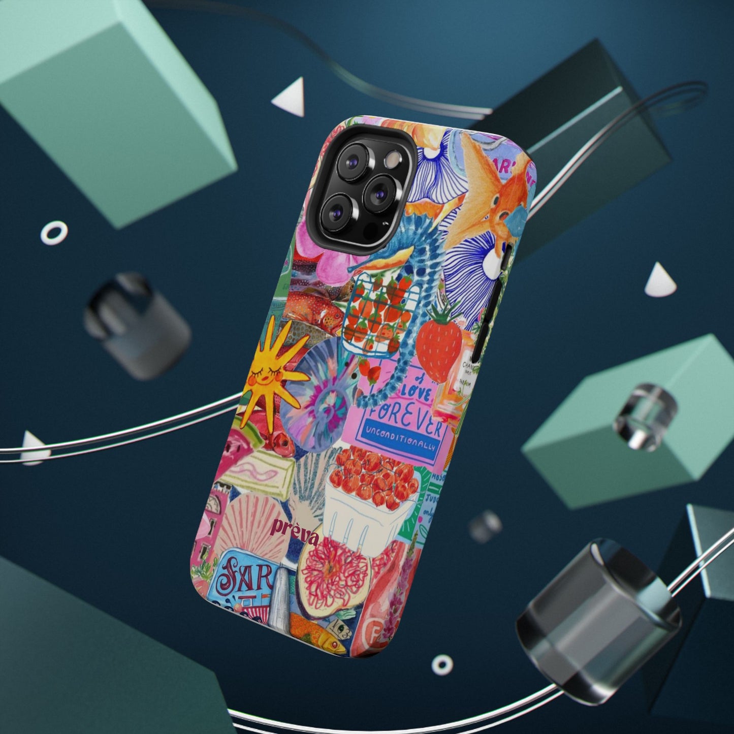 Floral Coast Phone Case